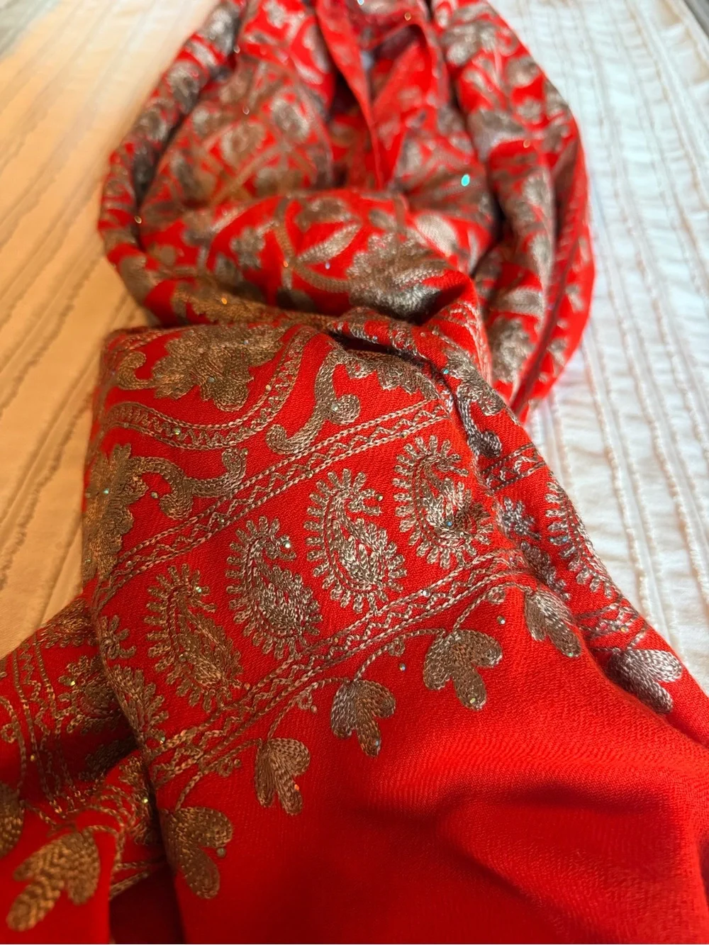 Jacquard Pashmina Style Shaw/Wrap/long scarf